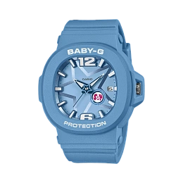Casio Children's Quartz Wristwatch/ BGA-10D-2A2DR