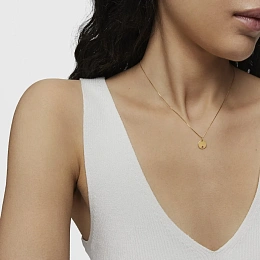 TOUS 18K Gold Pendant/ 1004217600