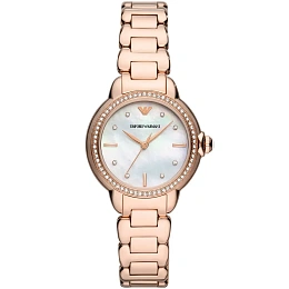 Emporio Armani Ladies Quartz Wristwatch/ AR11523