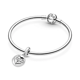 PANDORA Moments Silver Charm/ 799266C01