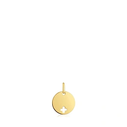 TOUS 18K Gold Pendant/ 1004217600