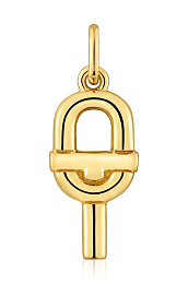 TOUS 18K Gold plated Silver Pendant/ 1004222000