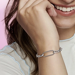 PANDORA Me Արծաթյա Թևնոցի կապօղակ/ 799665C00