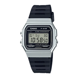 Casio General Unisex Wristwatch/ F-91WM-7ADF