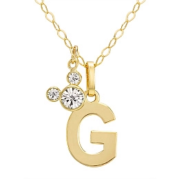 Disney 9K Ոսկյա Մանկական Վզնոց/ CG00000ZWLG