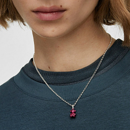 TOUS Stainless Steel Necklace/ 211524680