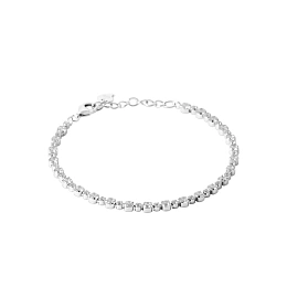 L'atelier Precieux Silver Bracelet/ 87419118