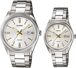 Casio Couple Watches 1302D-7A2VDF