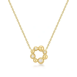 Ania Haie Silver Necklace/ N066-03G