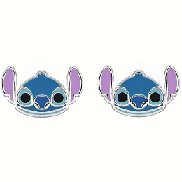 Disney Children's Silver Earring/ ES00097SRHL