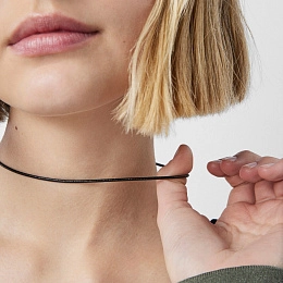 TOUS Silver Necklace/ 011900500