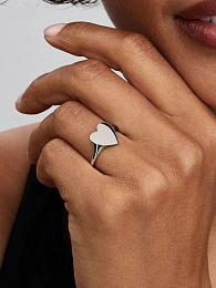 Pandora Moments Silver Ring/ 193988C00-56