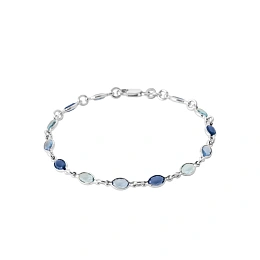 L'atelier Precieux Silver Bracelet/ 78808118
