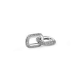 PANDORA Me Silver Bracelet Connector/ 799660C02
