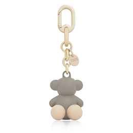 ZIN.LAT.ES,KEY METAL BOLD B TAUPE-MULT