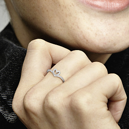 PANDORA Moments Silver Ring/ 199302C01-54
