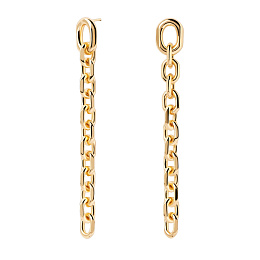 PDPAOLA 18K Gold Plated Silver Earring/ AR01-921-U