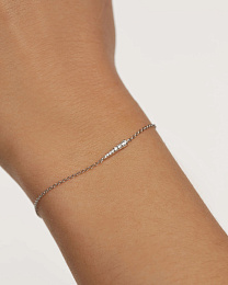 PDPAOLA Silver Bracelet/ PU02-412-U