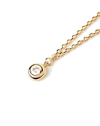 PDPAOLA 18K Gold Plated Silver Necklace/ CO01-869-U