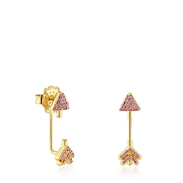 TOUS 18K Gold Plated Earring/ 1004560500