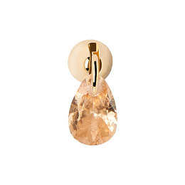 PDPAOLA 18K Gold Plated Silver Single Earring/ PG01-204-U