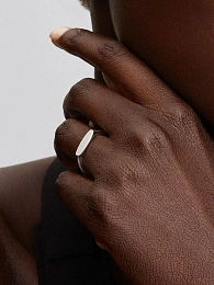 Pandora Moments Silver Ring/ 193986C00-58