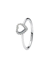 PANDORA 925 Sterling Silver Ring/193801C01-50