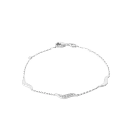 L'atelier Precieux Silver Bracelet/ 87417918
