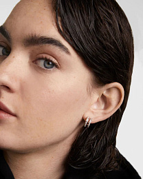 PDPAOLA Silver Earring/ AR02-968-U