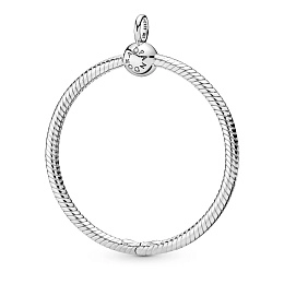 PANDORA Moments Silver Pendant/ 398330