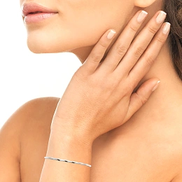 L'atelier Precieux 925 Sterling Silver Bracelet/ 72220158