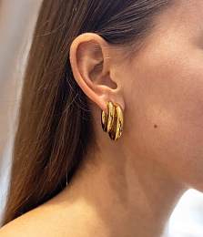 Zag Bijoux Серьги/ SEC22982-01UNI5X18