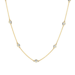Blush 14K Gold Necklace/ 3172YZI