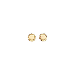 Blush 14K Gold Earring/ 7351YGO