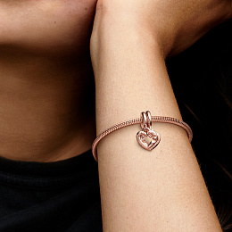 PANDORA Moments 14K Gold Plated Silver Charm/ 789538C01