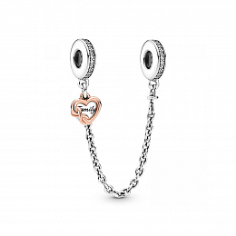 PANDORA Moments 14K Վարդագույն ոսկու պատվածքով Արծաթյա Չարմ/ 789541C01-05