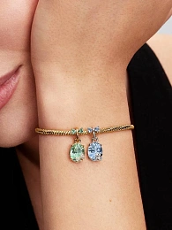 Pandora Bridgerton 14K Ոսկեպատ Արծաթյա Չարմ/ 764400C01