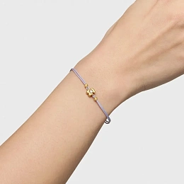 TOUS 14K Gold Bracelet/ 1004429100