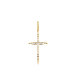 Ania Haie 14K Ոսկեպատ Արծաթյա Չարմ/ NC048-31G