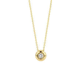 Blush Լաբ ադամանդով 14K ոսկյա Վզնոց/ LG3005Y
