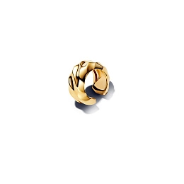 PANDORA ESSENCE 14K Ոսկեպատ արծաթյա Քաֆֆ ականջօղ/ 263872C00