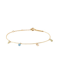 PDPAOLA 18K Gold Plated Silver Bracelet/ PU01-790-U