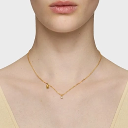 TOUS Silver Necklace/ 1004462800
