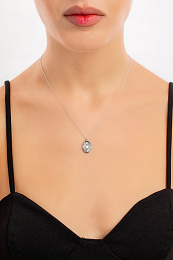 Ania Haie Серебряное Ожерелье/ N034-03H