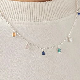 TOUS Արծաթյա Վզնոց/915432580