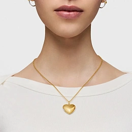 TOUS 18K Gold Plated Pendant/ 1004338300