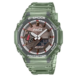 Casio G-Shock Unisex Кварцевые Часы/ GA-2100CC-3ADR