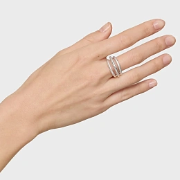 TOUS Silver Ring/ 1004347711