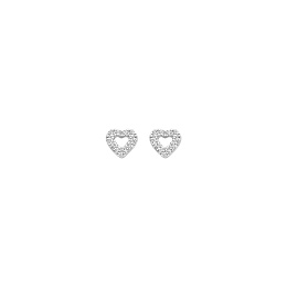 Blush 14K White gold Earring/ 7299WZI