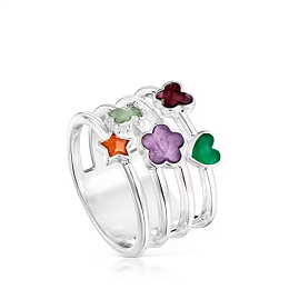TOUS Silver Ring/ 311655550